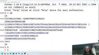 Lecture 3: Types and Operations and Peppers
