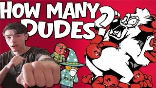 How Many Dudes Does It Take To BEAT A GORILLA
