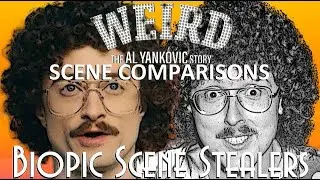 Weird: The Al Yankovic Story - scene comparisons