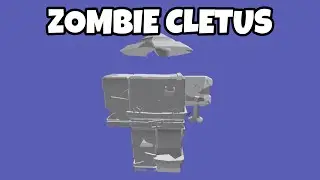 The Zombie Cletus is *OP* (RobloxBedwars)