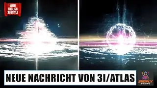 Koordinierte Lichtimpulse von 3I/ATLAS in Zwei Observatorien Nachgewiesen | Einfach Wissenschaft