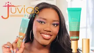 JUVIA'S PLACE NATURAL RADIANT FOUNDATION FIRST IMPRESSIONS + WEAR TEST!