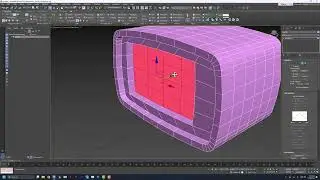 3Ds Max: Make a Retro TV - Modeling the Case and Screen 01/05