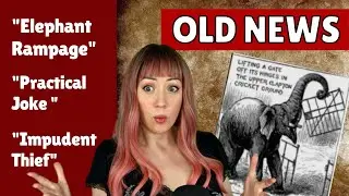 Old News Stories | Amusing, Crazy, Horrific and Sensational Reports from the Past