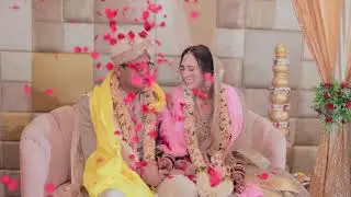 Mini & Naish | The Wedding Teaser | Mumbai | 2023