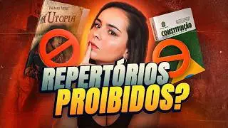 QUAIS REPERT&Oacute;RIOS N&Atilde;O SER&Atilde;O ACEITOS NA REDA&Ccedil;&Atilde;O DO ENEM?