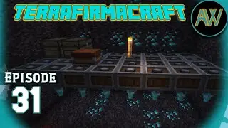 Авто-майнинг - TerraFirmaCraft Ep. 31
