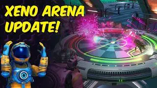 No Man's Sky Xeno Arena Update Out Now!