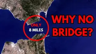 Why Isn't There a Bridge Between Europe and Africa?