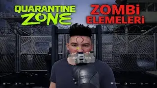 PANDEMİ GERİ D&Ouml;ND&Uuml; ! QUARANTINE  ZONE