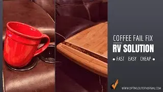 RV Cup Holder Fail
