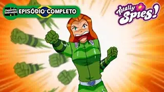 Três Espiãs Demais! 🕵 Temporada 3, Episódio 16🌸Muito malvado? | EPISÓDIO COMPLETO