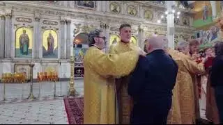 St. Nicholas Antiochian Orthodox Cathedral Brooklyn, Divine Liturgy 