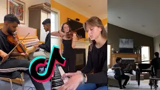 Amazing piano + violin cover duos on TikTok! (Crazy dumpling)