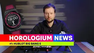 Cмарт-часы для футбольных болельщиков за $6000 - HUBLOT Big Bang e FIFA WORLD CUP QATAR 2022