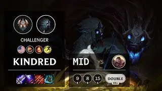 Kindred Mid vs Jayce - NA Challenger Patch 10.12