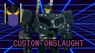 Обзор Transformers Custom Onslaught (Legacy)