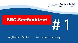 SRC Seefunktext 1   englisches Diktat
