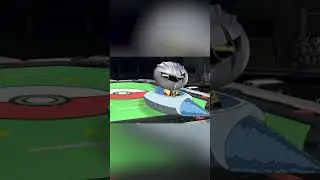 Did you know Meta Knight has a spike!? #ssbu #bewaretheaveragegamer #metaknight #sephiroth