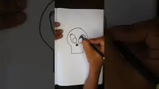 easy skull drawing #skull #easyskull #drawingskull