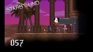 Lets Play Together Starbound #057 - Tempelj&auml;ger Nr 2