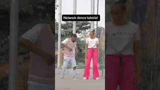 Network dance tutorial 🕺🏽💃🏽 #short #embershorts #100shorts2024 #dance #tutorial