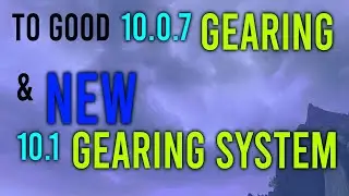 INSANE 10.0.7 Catch Up Gear compared to the NEW Gearing System in 10.1