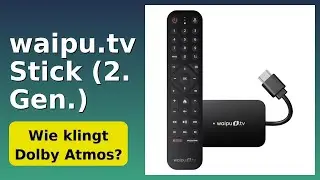BEWERTUNG (2025): waipu.tv Stick (2. Gen.). WESENTLICHE Einzelheiten
