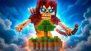 Первый СкайБлок в Hytale = ПЕРВАЯ КАРТА в Hytale!