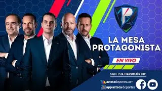 EN VIVO: Chivas perfectas | Fidalgo y Saint-Maximin dejan al América | La Mesa Protagonista
