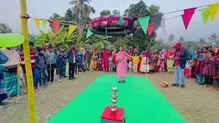 Women Hit Ball Through Ring & Break Clay Pot Tower 🎯 | মহিলাদের মজার হাড়ি ভাঙা চ্যালেঞ্জ 😂