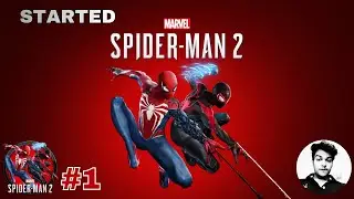 Marvel's Spider Man 2 Installation and Gameplay | Spider Man 2 GamePlay #1