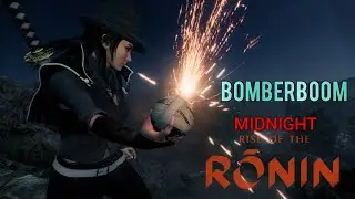 Rise of the Ronin - BomberBoom Vs Midnight Bosses (Flash & Fire Bombs)