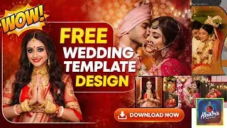 Wedding Album Design |Download  PSD Templates Free