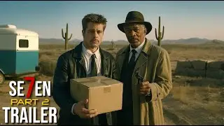 SE7EN PART 2 (2026) &mdash; Первый трейлер | Брэд Питт, Морган Фримен &mdash; Концептуальный трейлер