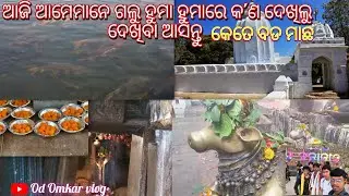 ଆଜି ଆମେମାନେ ଗଲୁ ହୁମା ହୁମାରେ କ'ଣ ଦେଖିଲୁ ଦେଖିବା ଆସନ୍ତୁ କେତେ ବଡ ମାଛ#travelblog#viral#odiavolg #odiavolg