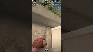 How to smoke A Stairs on Overpass from Fountain