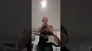 Queen Live Aid 1985 Crazy Little Thing Called Love ( Rhythm Guitar Cover )