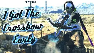 I Got The CrossBow Early In Cold War!
