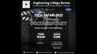 Tech SAFARI 2k22 || Tech-Fest ||  Engineering College Barmer