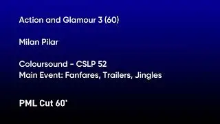 Action and Glamour 3 (60) - Milan Pilar | Coloursound (CSLP 52) [Full Track] - PML Cut 60' #3