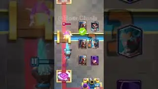 Who Reigns Supreme? 🔥Wizard, Ice Wizard, Electro Wizard and Witch #supercell #clashroyale #gaming