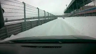Лосиный тест 75 км/ч. FAIL. Зимняя школа NRING.