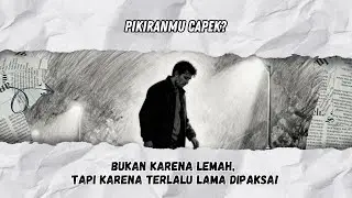 CARA MENGENDALIKAN PIKIRAN YANG TAK TERKENDALI, Tanpa Melawan Diri Sendiri