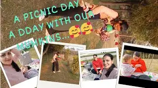 Family picnic with baby | Full masti & real moments 💛
