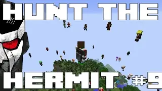 HUNT THE HERMIT  - Minecraft vs 150+ players! - #9 [HermitCraft Special UHC]