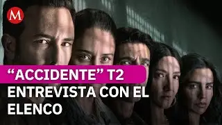 Plática con el elenco de 