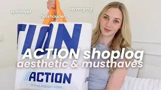 ACTION SHOPLOG 2025 | Julia Verbij