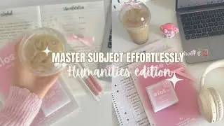 Master History,Political Science,Economics & More!📚|Humanities Success Mode&ndash;Subliminal Study Boost 🌟