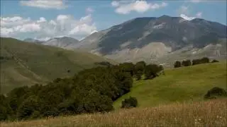 Sibillini Mountains Natural Wilde Hd